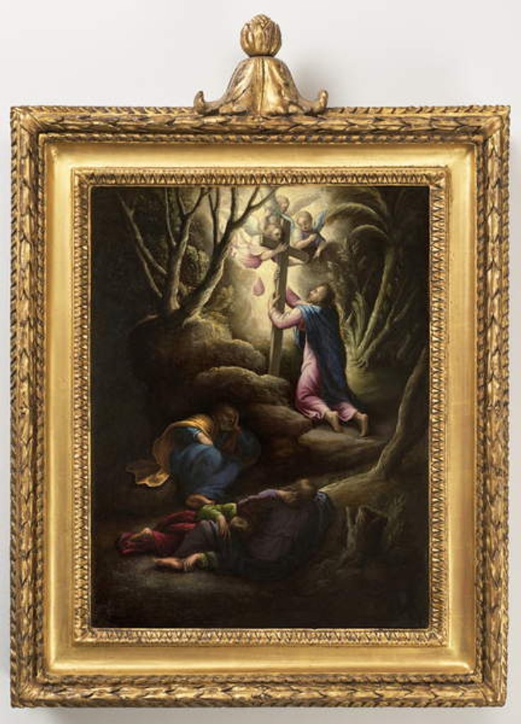 Detail of The Agony in the Garden, c.1595 by Giovanni Battista Cremonini
