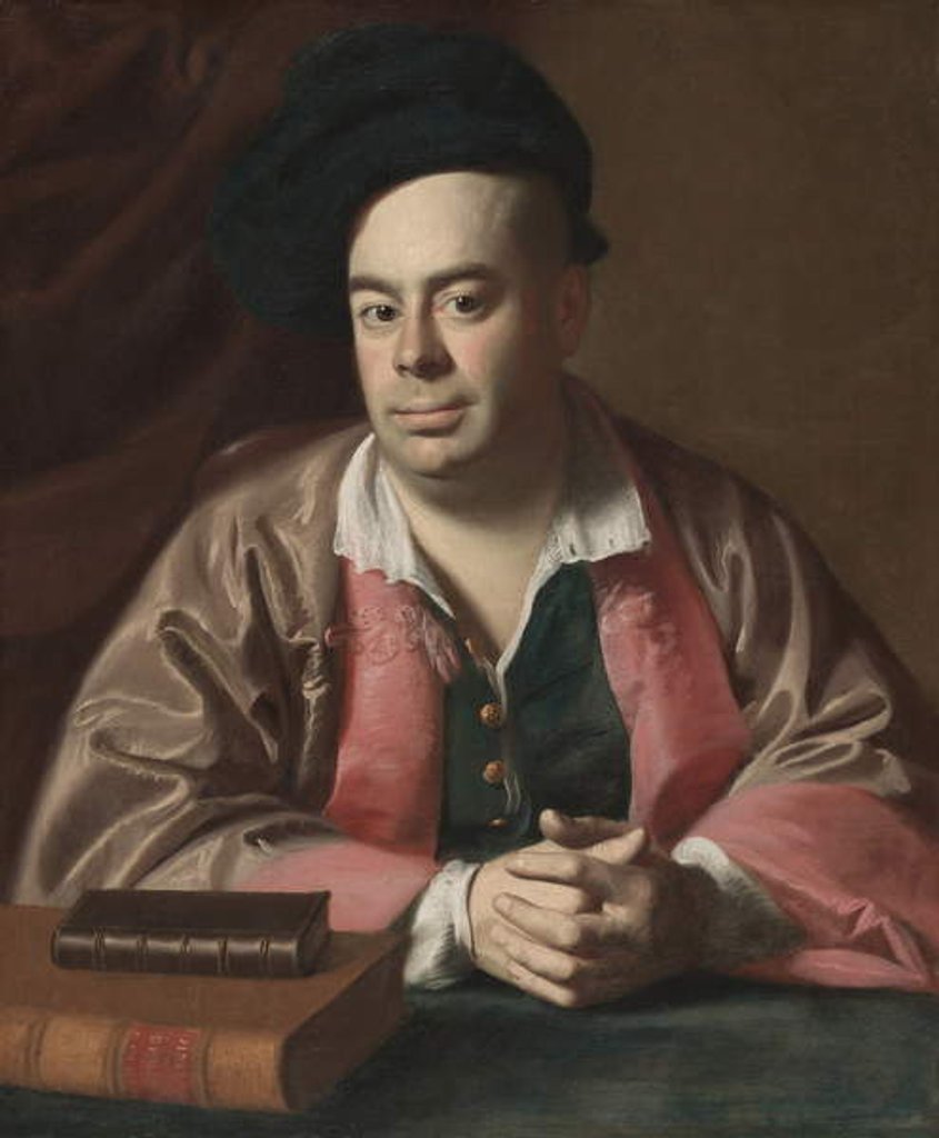 Detail of Nathaniel Hurd, c.1765 by John Singleton Copley