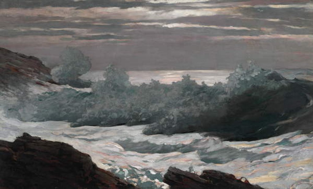 Detail of Early Morning After a Storm at Sea, 1900-02 by Winslow Homer