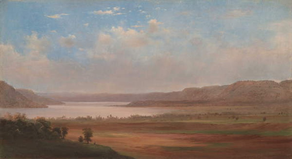 Detail of View of Lake Pepin, Minnesota, 1862 by Robert Seldon Duncanson