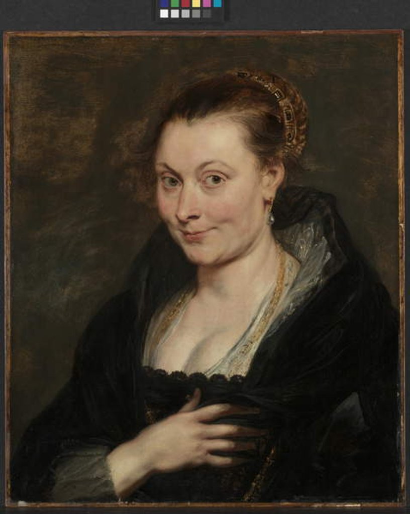 Detail of Portrait of Isabella Brant, c.1620-25 by Peter Paul Rubens
