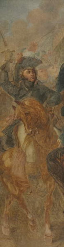 Detail of General Jean-Baptiste Kléber, c.1835 by Antoine Jean Gros