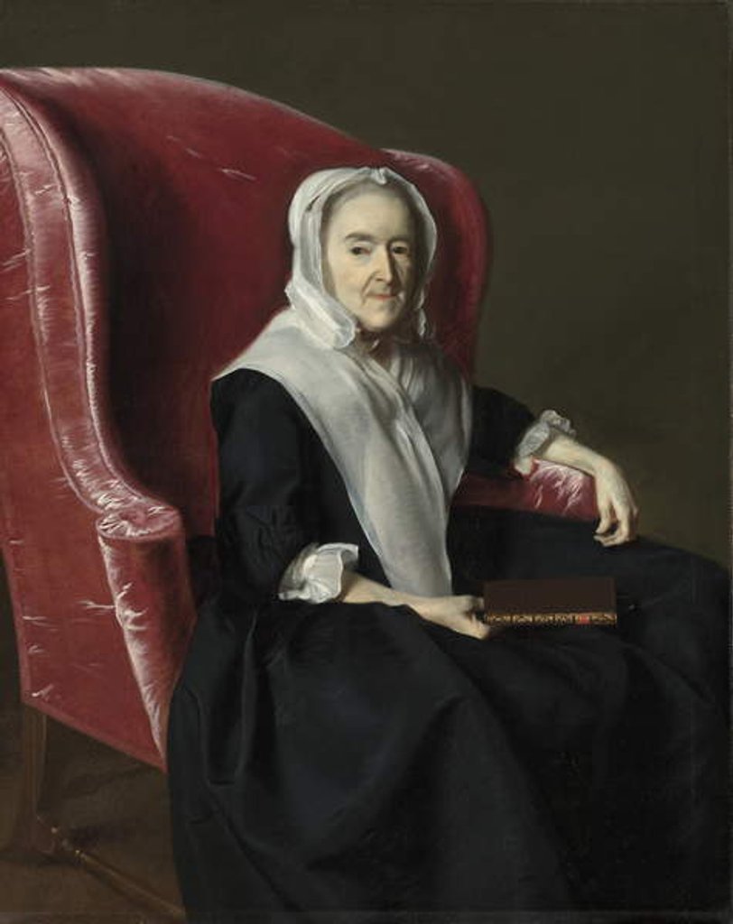Detail of Anna Dummer Powell, 1764 by John Singleton Copley