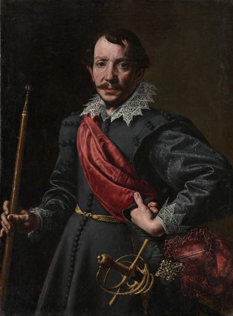 Detail of Portrait of a Man, c.1620 by Tanzio da Varallo