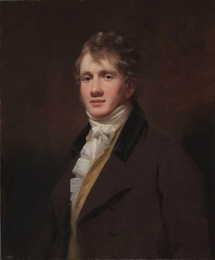 Detail of Portrait of Hugh Hope, c.1810 by Henry Raeburn