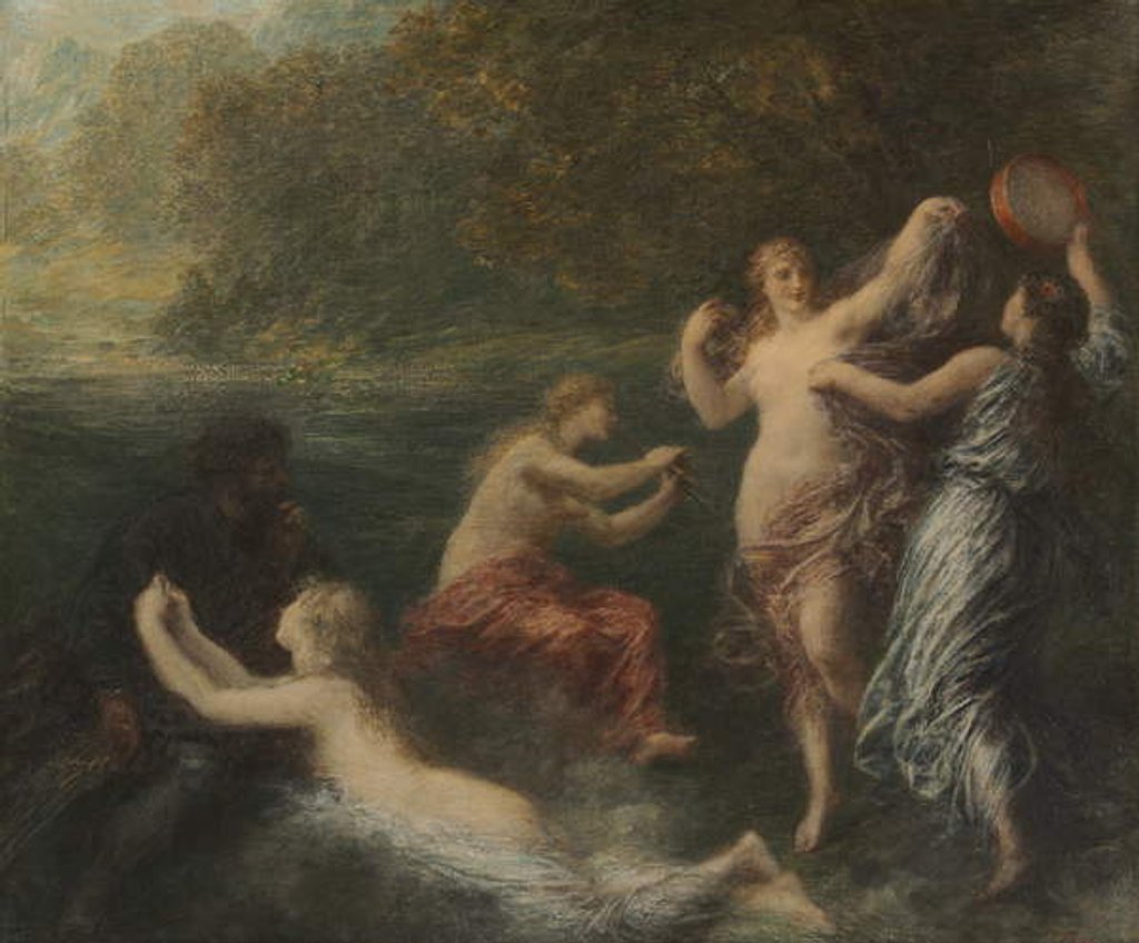 Detail of Tannhäuser, 1886 by Ignace Henri Jean Fantin-Latour