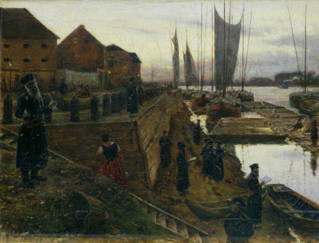 Detail of Trumpets Feast by Alexander Gierymski