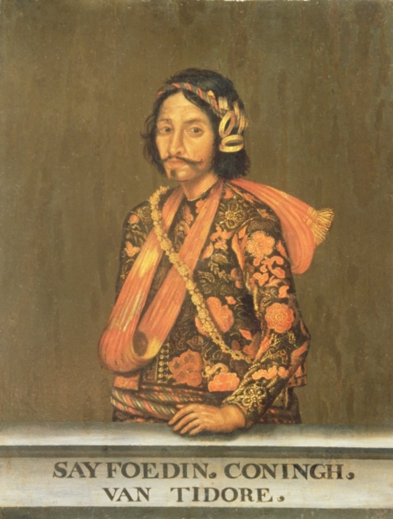 Detail of Saifuddin, 1650-1700 by Coningh van Tidore