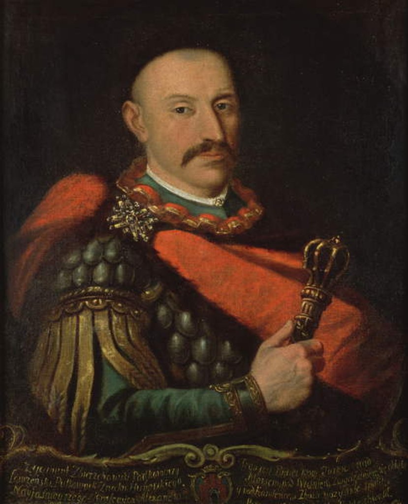 Detail of Zygmunt Zbierzchowski by Polish School