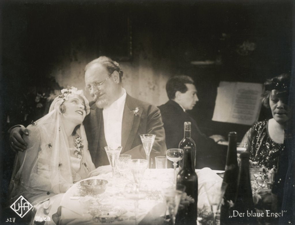 Detail of THE BLUE ANGEL,, 1930 by Anonymous