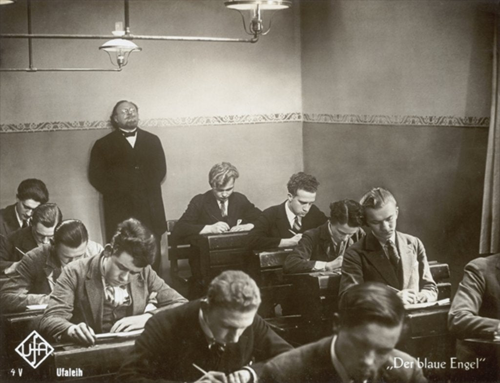 Detail of THE BLUE ANGEL, 1930 by Anonymous