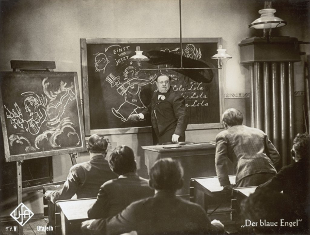 Detail of THE BLUE ANGEL,, 1930 by Anonymous