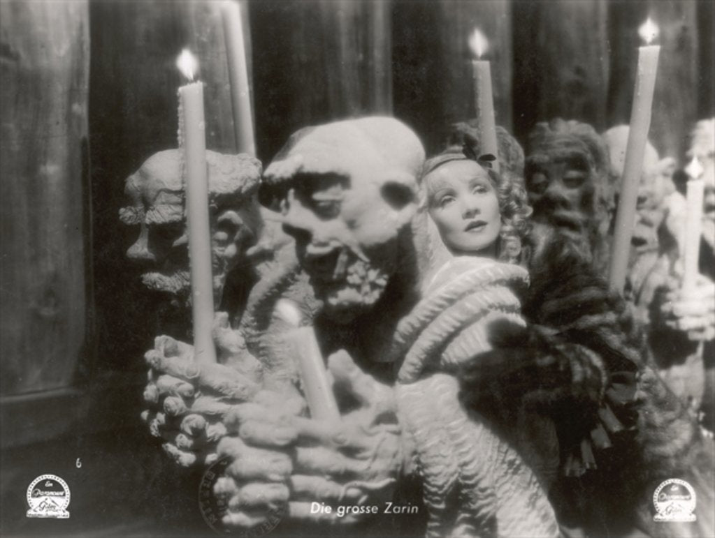 Detail of The Scarlet Empress, 1934 by Anonymous