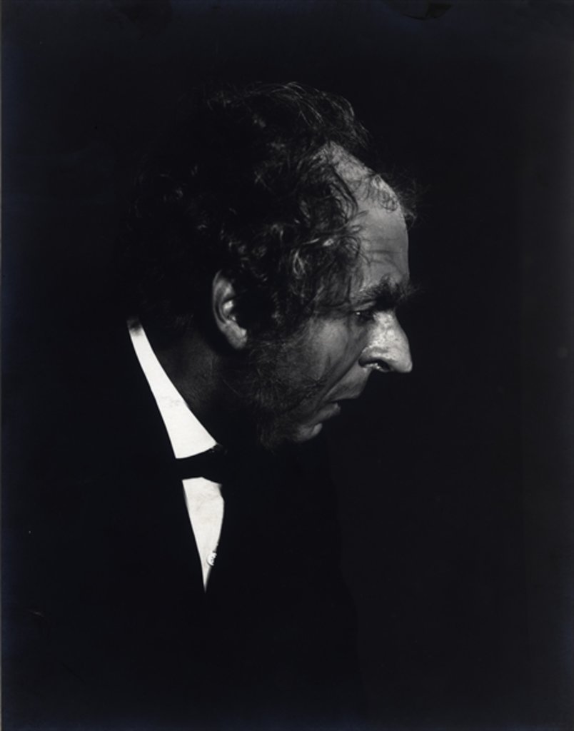 Detail of Still from the film 'Dr. Mabuse, the Gambler' with Rudolf Klein-Rogge, 1922 by German Photographer