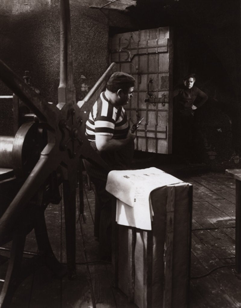 Detail of Still from the film 'Dr. Mabuse, the Gambler' with Rudolf Klein-Rogge, 1922 by German Photographer