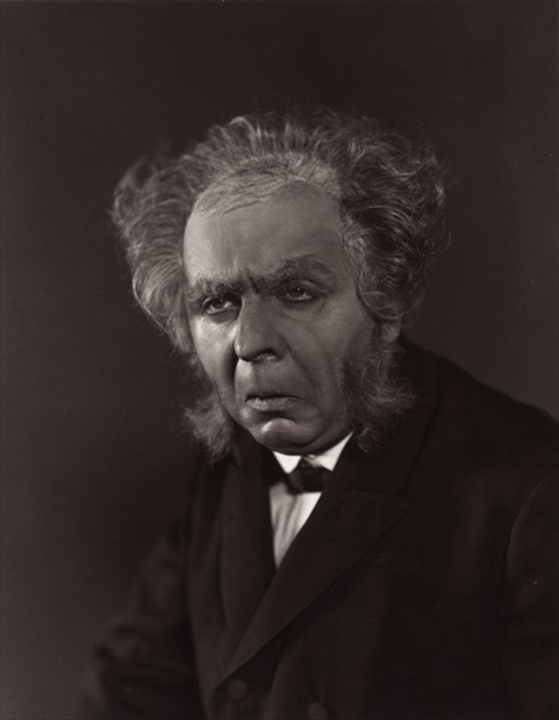 Detail of Still from the film 'Dr. Mabuse, the Gambler' with Rudolf Klein-Rogge, 1922 by German Photographer