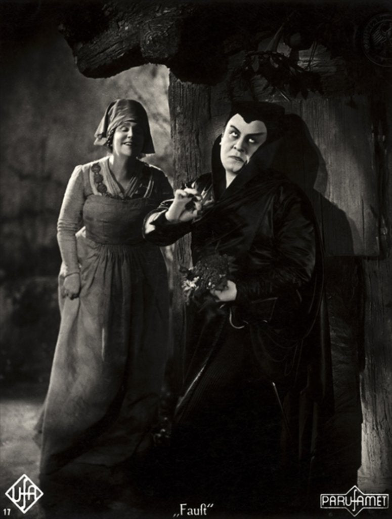 Detail of Still from the film 'Faust' with Emil Jannings, 1926 by German Photographer