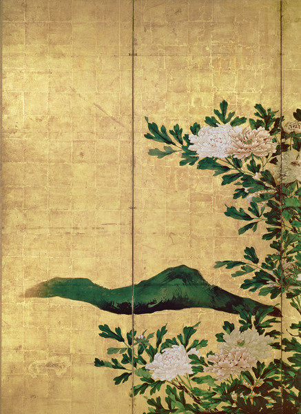 Detail of Detail of Flowers by Yusho Kaiho