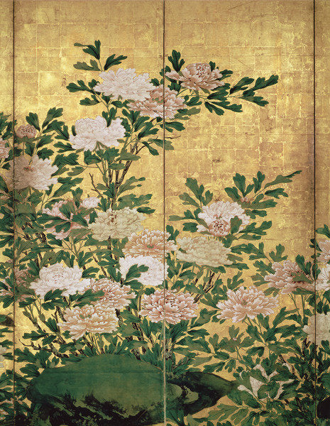 Detail of Detail of Flowers by Yusho Kaiho