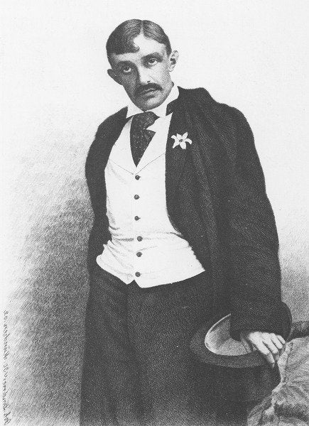 Detail of Herman Bang by French School