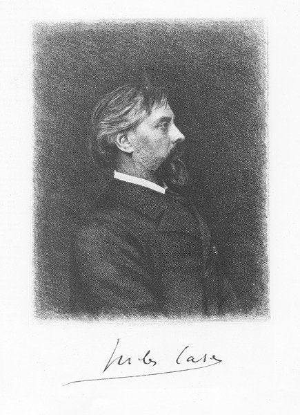 Detail of Jules Case by French School