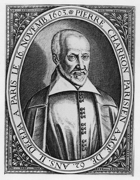 Detail of Pierre Charron by French School