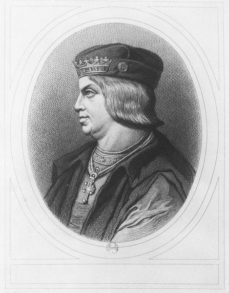 Detail of Ferdinand II, the Catholic by French School