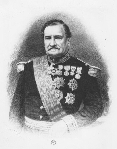 Detail of Élie Frédéric Forey by French School