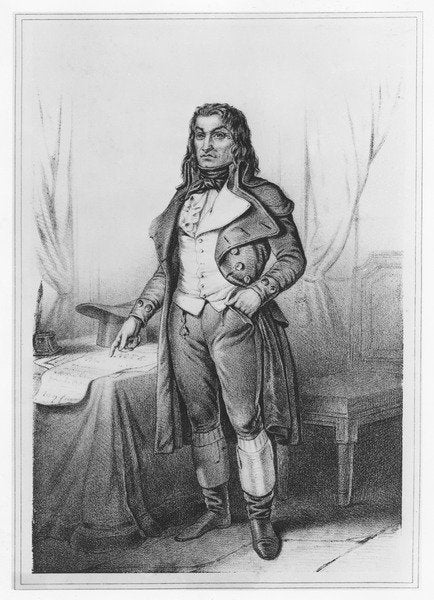 Detail of Antoine Quentin Fouquier de Tinville by French School