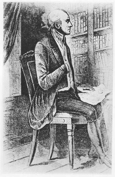 Detail of José Gaspar Rodriguez of France and Velasco by French School