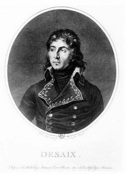 Detail of Louis Charles Desaix by French School