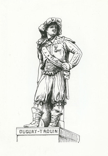 Detail of René Duguay-Trouin by French School