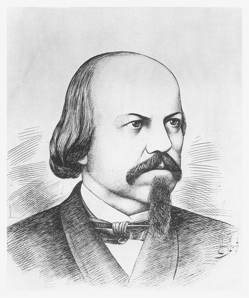 Detail of Octave Crémazie by French School