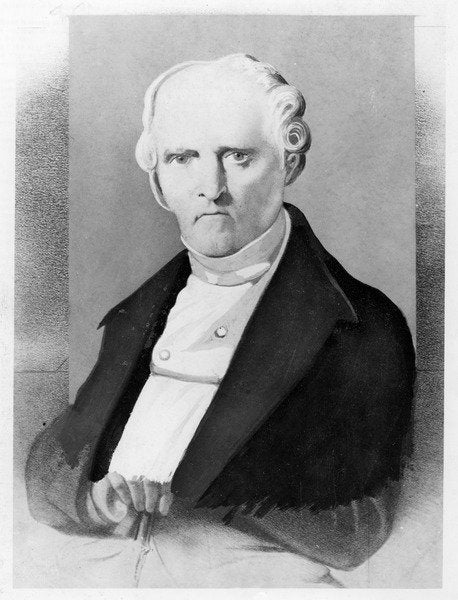 Detail of Charles Fourier by French School