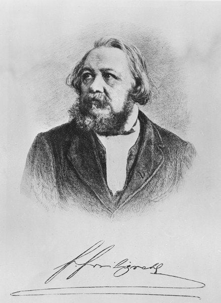 Detail of Ferdinand Freiligrath by German School