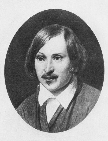 Detail of Nicolas Gogol by French School