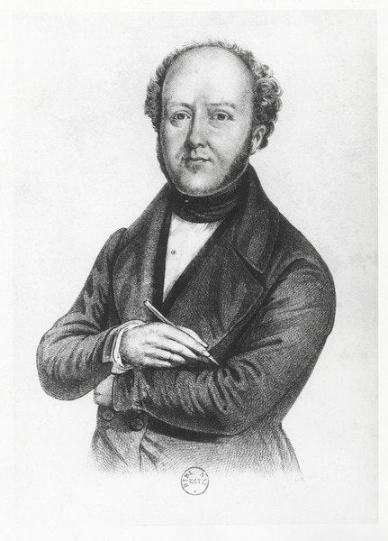 Detail of Dagobert von Gerhardt by German School