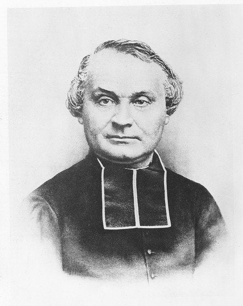 Detail of Alphonse Gratry by French School