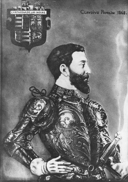 Detail of José-Maria de Heredia by Claudius Popelin