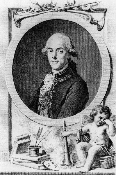 Detail of Tomas de Iriarte by French School