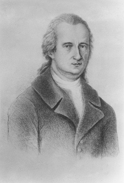 Detail of Vuk S. Karadzic by French School