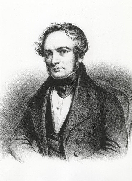 Detail of Paul de Kock by French School