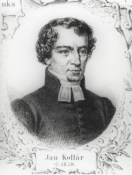 Detail of Ján Kollár by French School