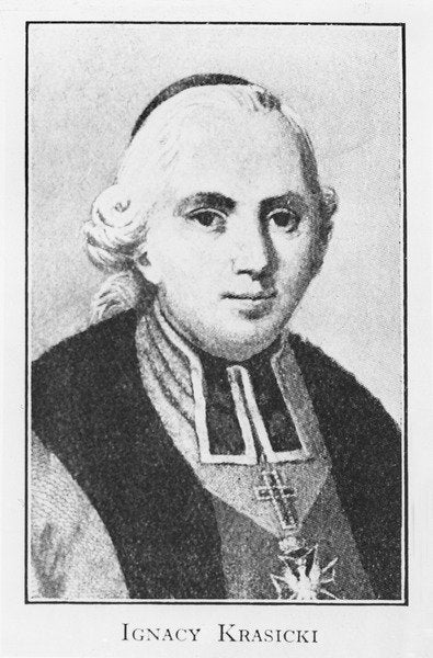 Detail of Ignacy Krasicki by French School