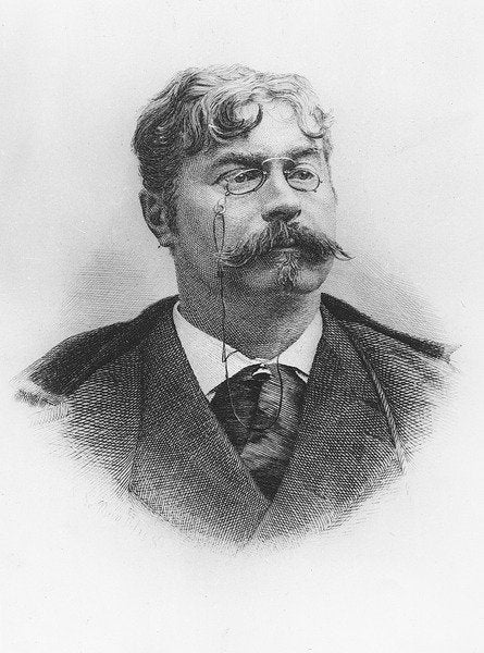 Detail of Camille Lemonnier by French School