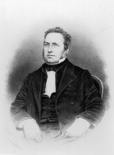 Detail of Felix Liouville by French School