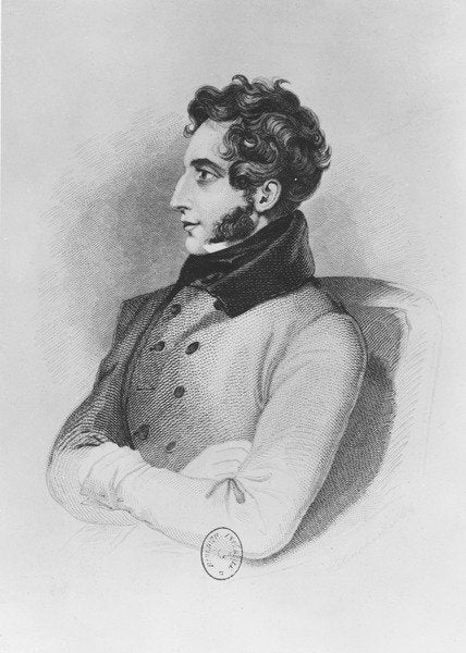 Detail of Edward Bulwer-Lytton, Lord Lytton by English School