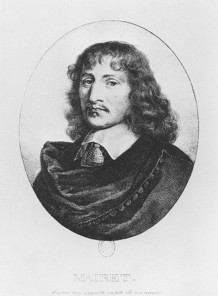 Detail of Jean Mairet by French School