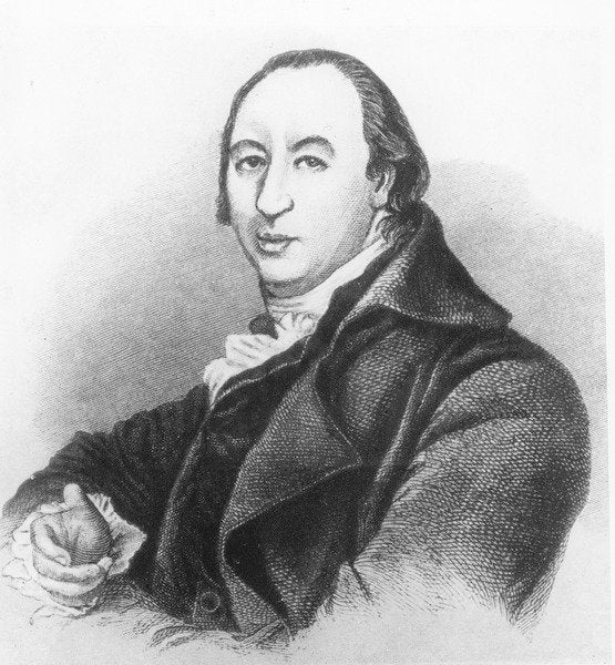 Detail of Nikolai Ivanovich Novikov by School Russian