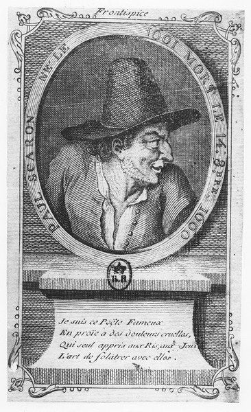 Detail of Paul Scarron by French School